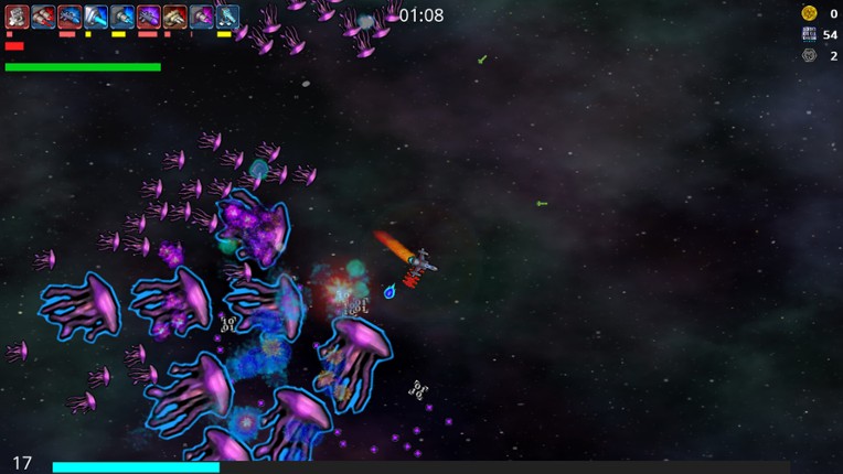 Approaching Infinity Survivors screenshot