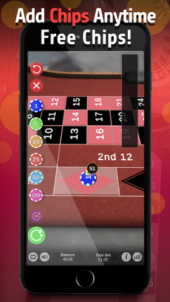 AR Roulette screenshot