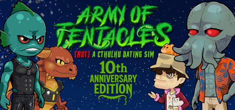 Army of Tentacles: (Not) A Cthulhu Dating Sim 10th Anniversary Edition Image