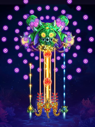 Atlantis Invaders screenshot