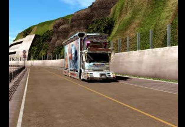 Bakusou Dekotora Densetsu: Otoko Ippiki Yume Kaidoi screenshot