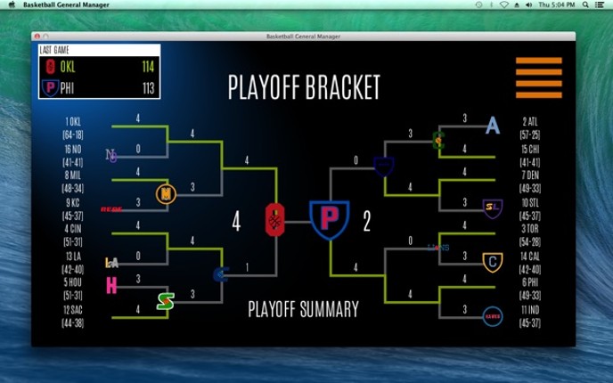 Basketball General Manager Image