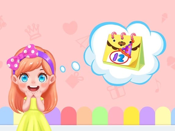 Bella's Birthday Party game screenshot