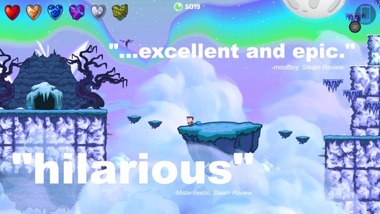 Billy Saves the World screenshot