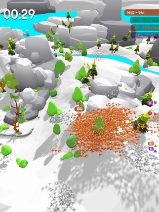 Birds.io! screenshot