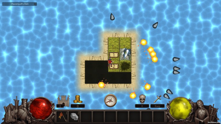 Blasting Courier screenshot