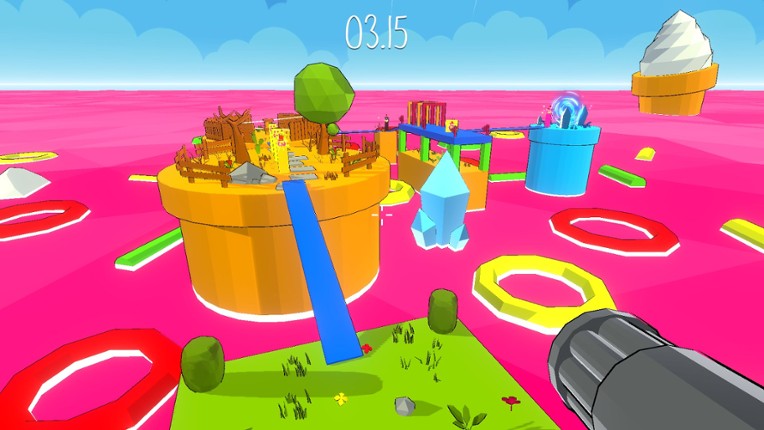 Bouncy Bullets screenshot