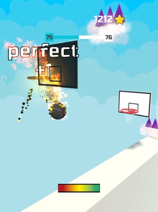 Bouncy Dunk screenshot