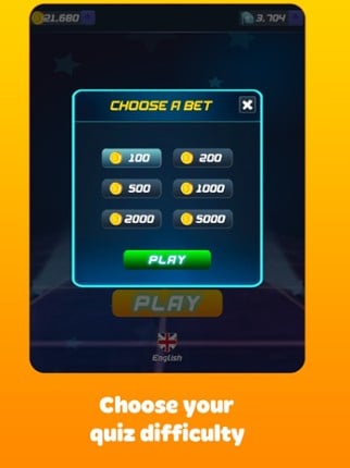 Brain Quiz Millionaire screenshot