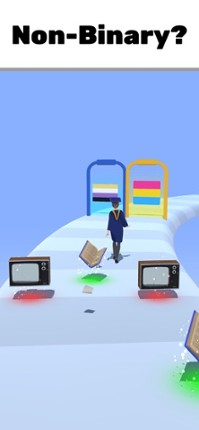 Brain Run 3D screenshot