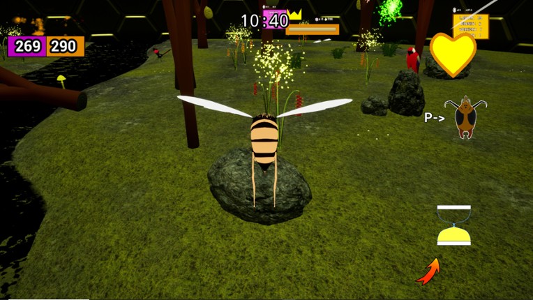 Buzz Wars screenshot