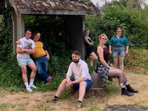 Cabin #5: An '80s Summer Camp Murder Mystery Party Image