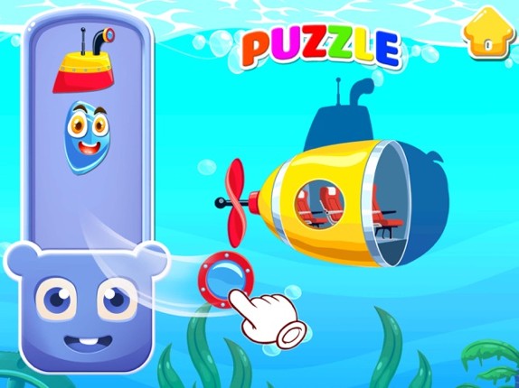 Cars for kids 2 -5  year olds screenshot