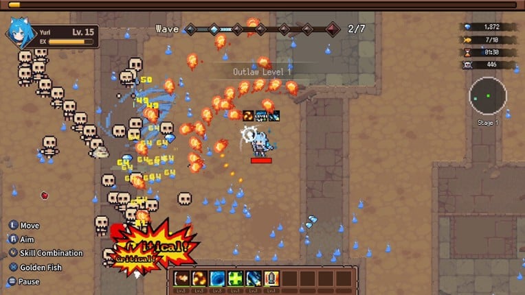 Cat Girl Survivor screenshot