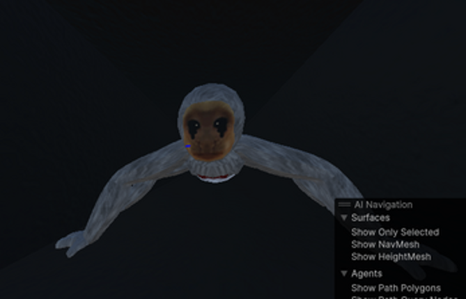 Chimp Horror VR screenshot