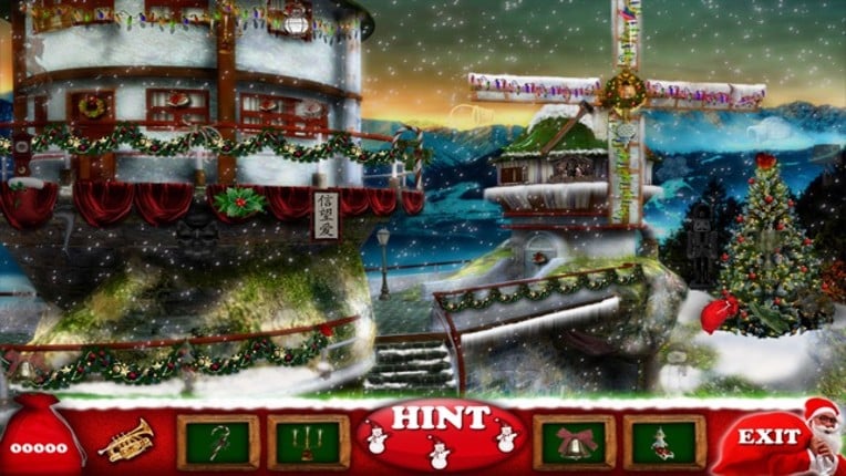 Christmas Resort Hidden Object screenshot