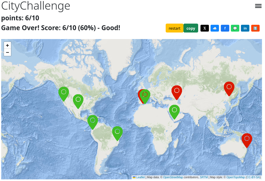 Games like CityChallenge