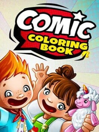 Comic Coloring Book Game Cover