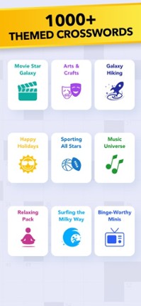 Crossword Puzzle Universe Image