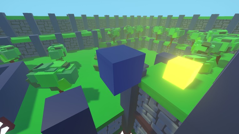 Cube Chase screenshot