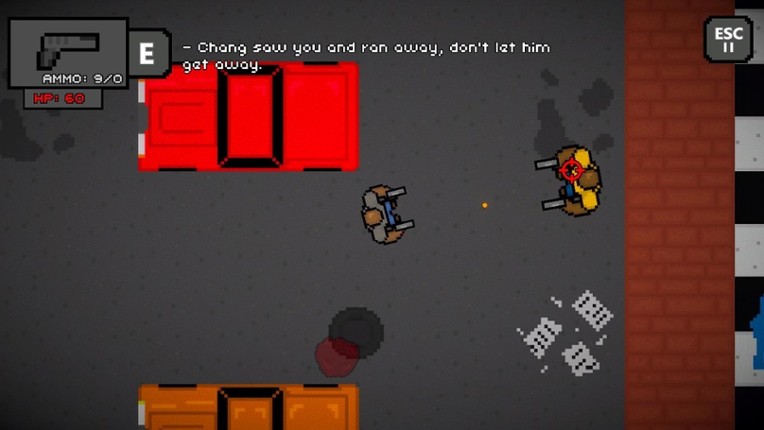Dangerous Chris screenshot