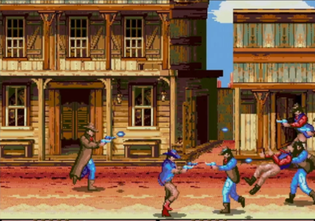 Death & Lead screenshot