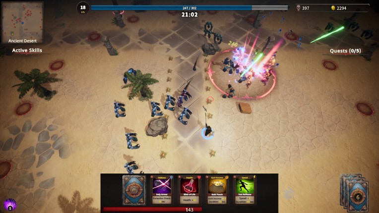 Deck of Destiny: Battleforge screenshot
