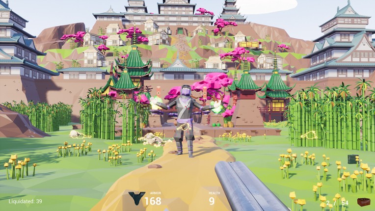 Demon of the Time screenshot