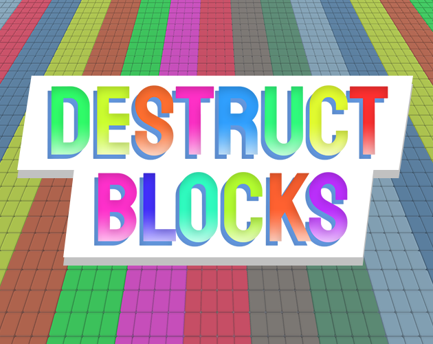 Games like Destruct Blocks