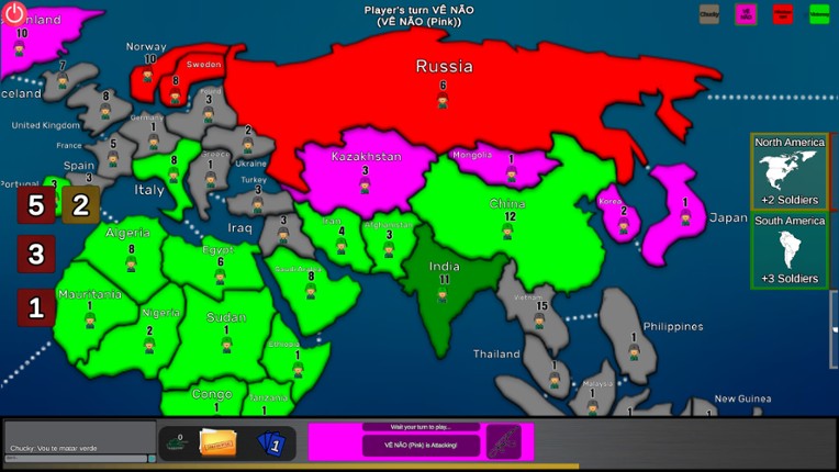 Domination: War of Nations screenshot