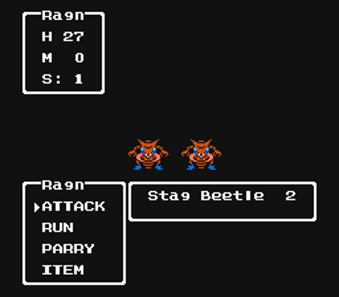Dragon Warrior IV screenshot