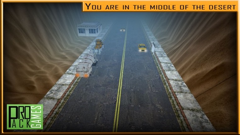 Drunk Driver Simulator - Dodge through highway traffic as police officer is right behind you Image