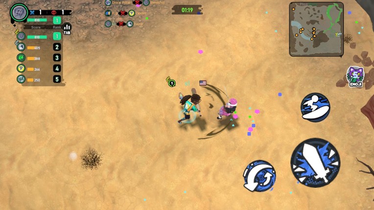 E4C:Fallen Arena screenshot