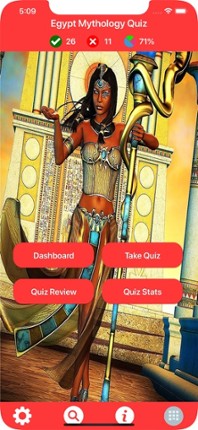 Egypt Myths &amp; Gods Trivia screenshot