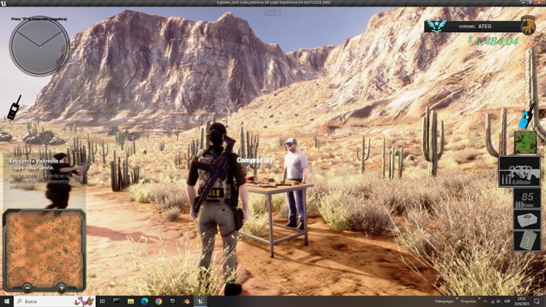 Eighteen Gold screenshot