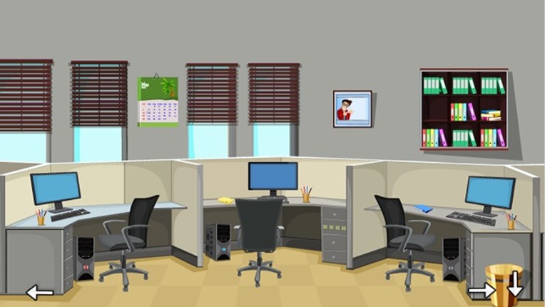 Escape Game Office File Image