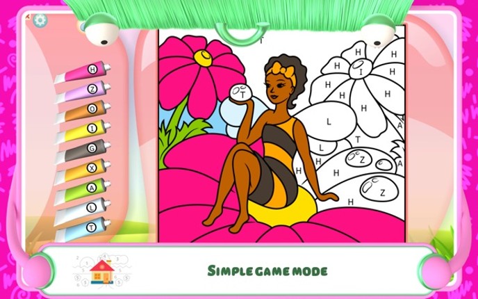 Fairies Coloring Book screenshot