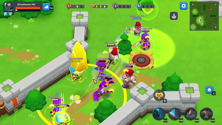 Fightland screenshot