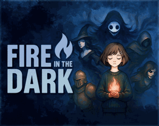 Fire in the Dark Image