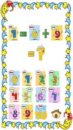 First grade math games free screenshot