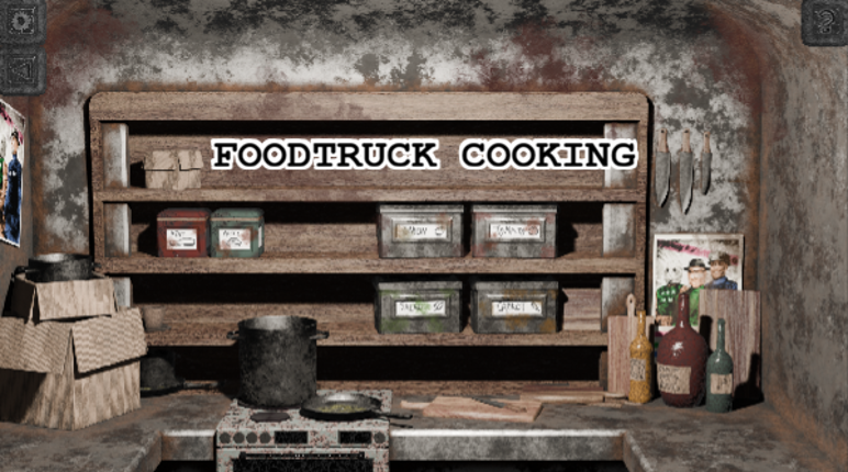 Foodtruck Cooking Image