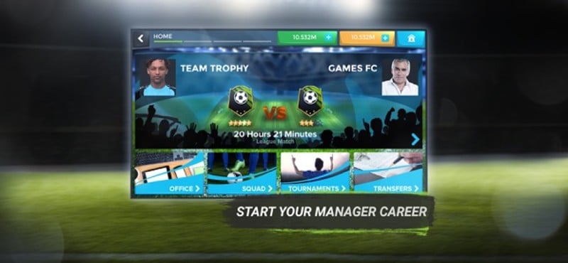 Football Management Ultra 2024 screenshot