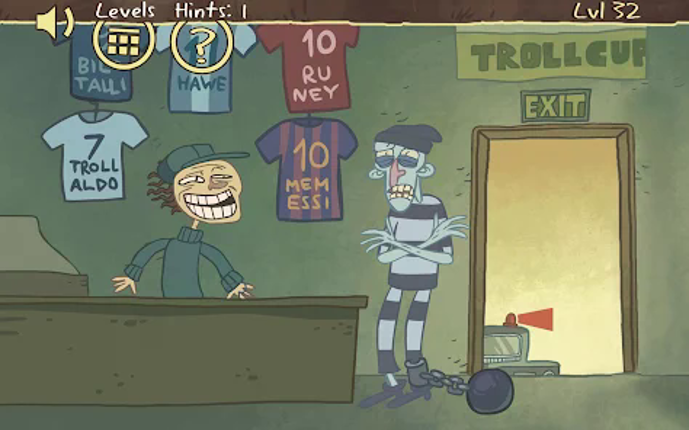 Troll Face Quest Sports Puzzle screenshot