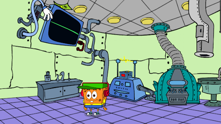 Bob Bubbles Saw Trap screenshot