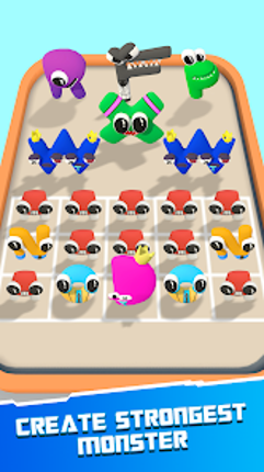 Merge Alphabet: 3D Run screenshot