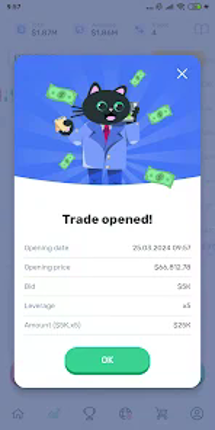 Cryptomania —Trading Simulator screenshot