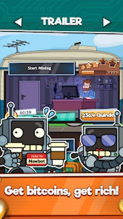 Bitcoin Inc.: Idle Tycoon Game screenshot
