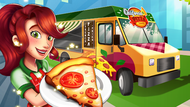 Pizza Truck California Cooking Image