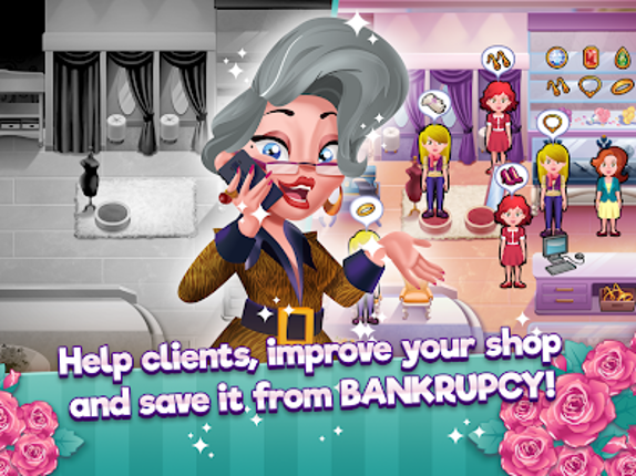 Ellie's Wedding: Dress Shop screenshot