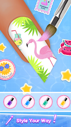 Nail Beauty Salon ASMR screenshot